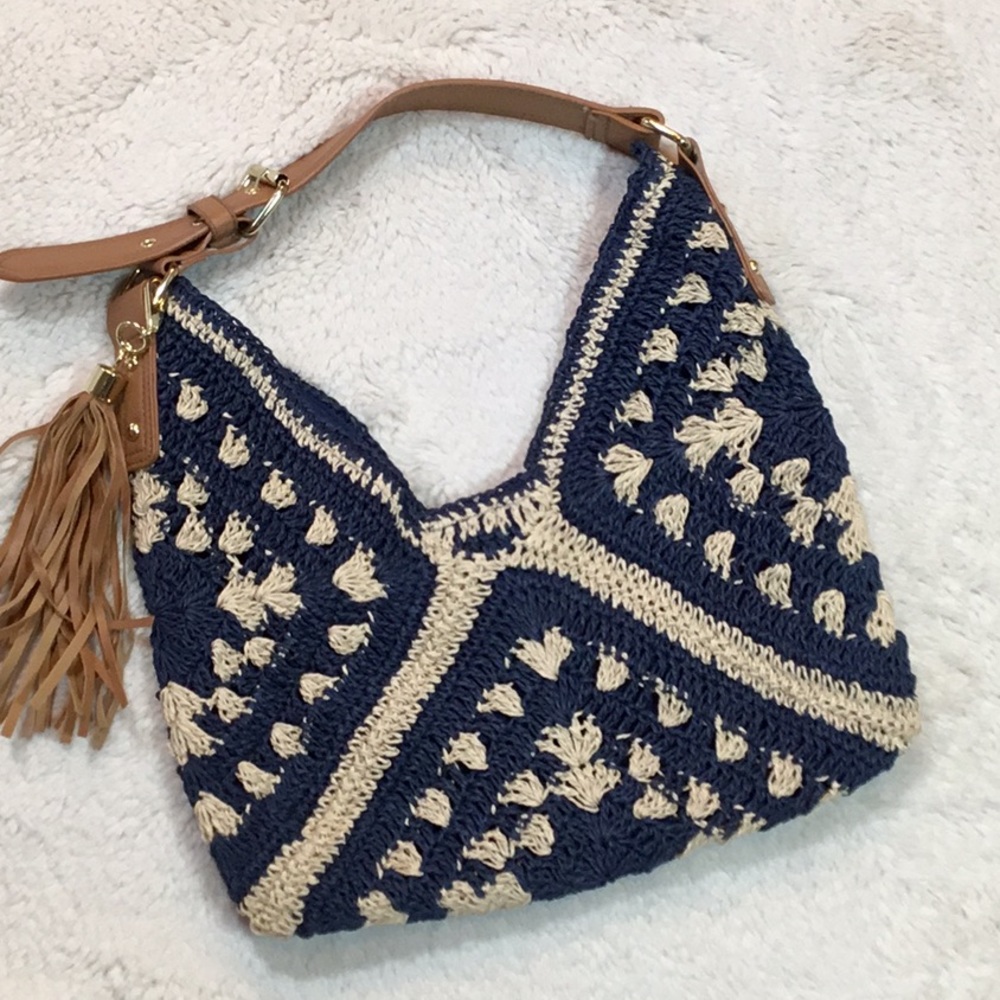 🌺🌼Host Pick🌼🌺 Franco Sarto Macrame Bag